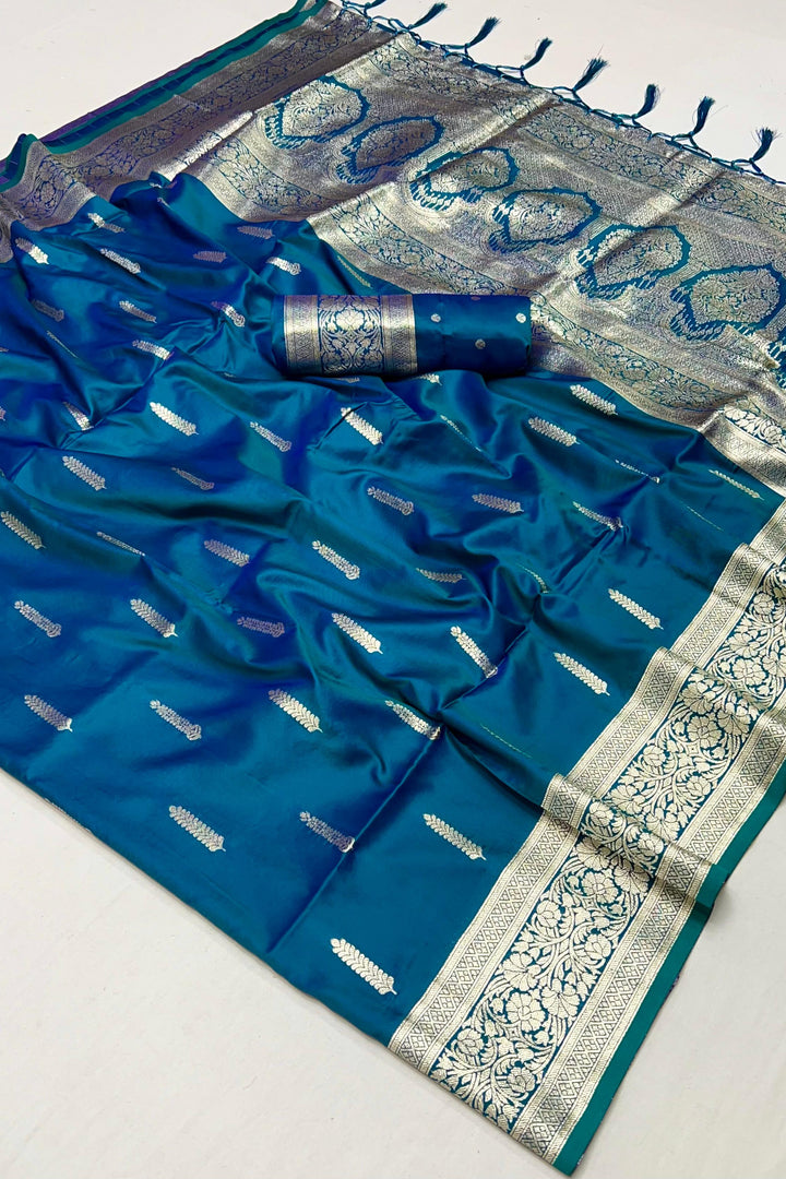 Portrait of Love Banarasi Silk Saree