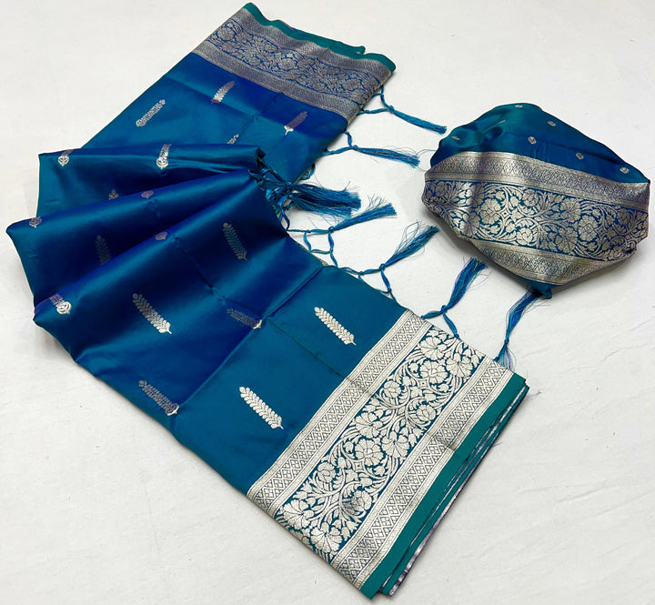 Portrait of Love Banarasi Silk Saree