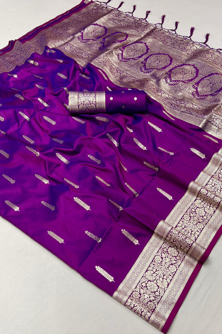 Portrait of Love Banarasi Silk Saree