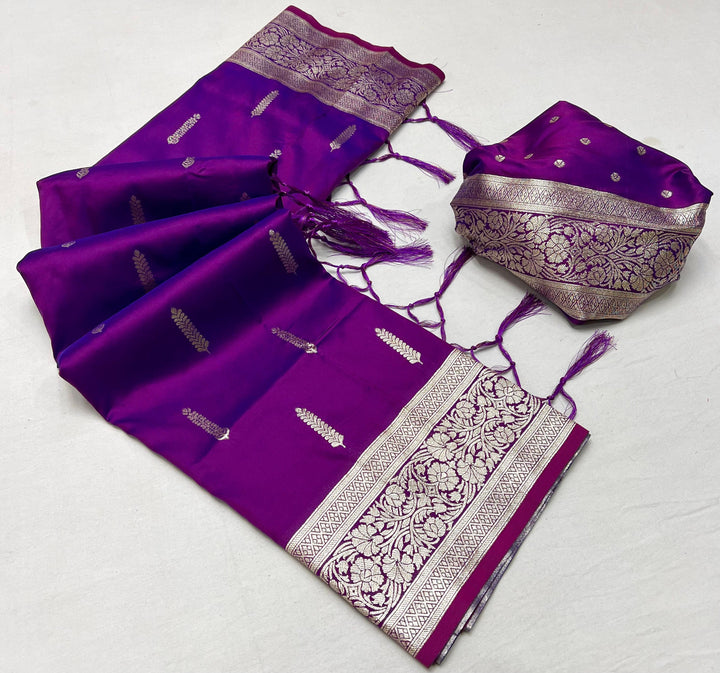 Portrait of Love Banarasi Silk Saree