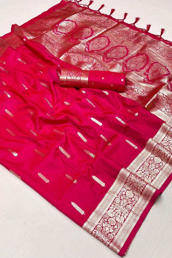 Portrait of Love Banarasi Silk Saree
