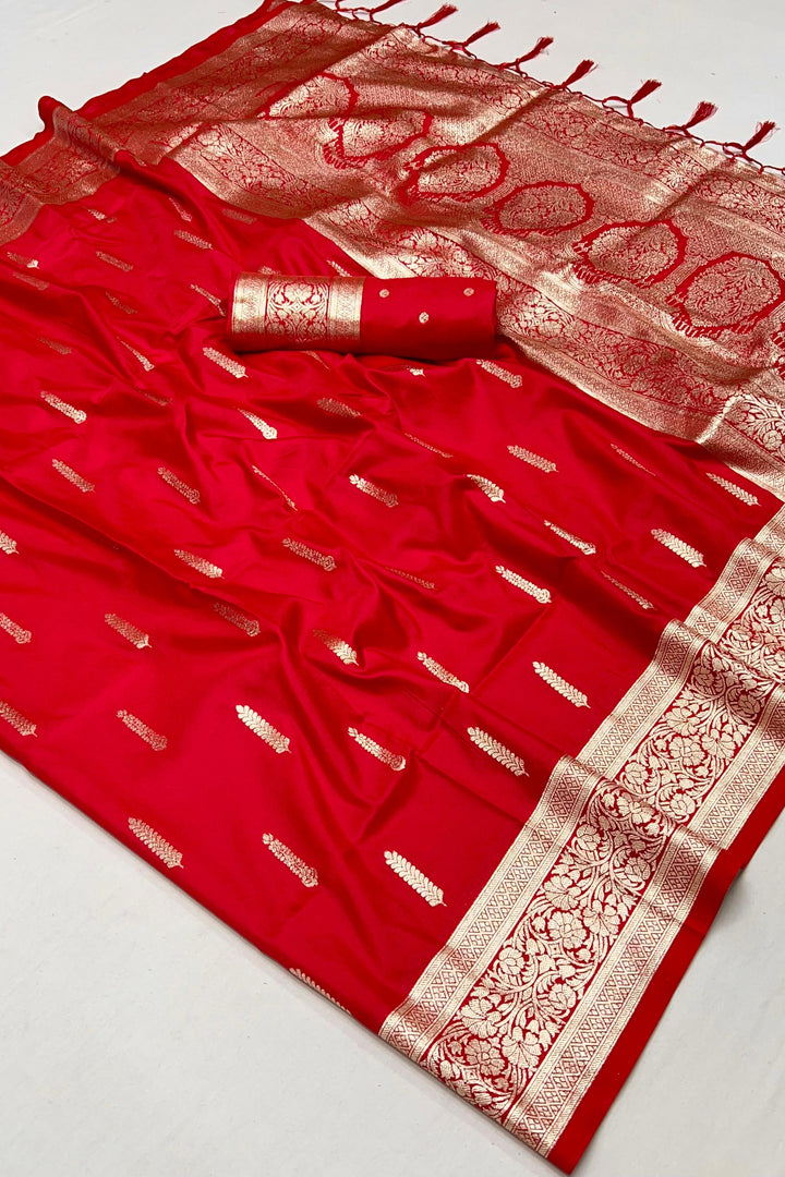 Portrait of Love Banarasi Silk Saree