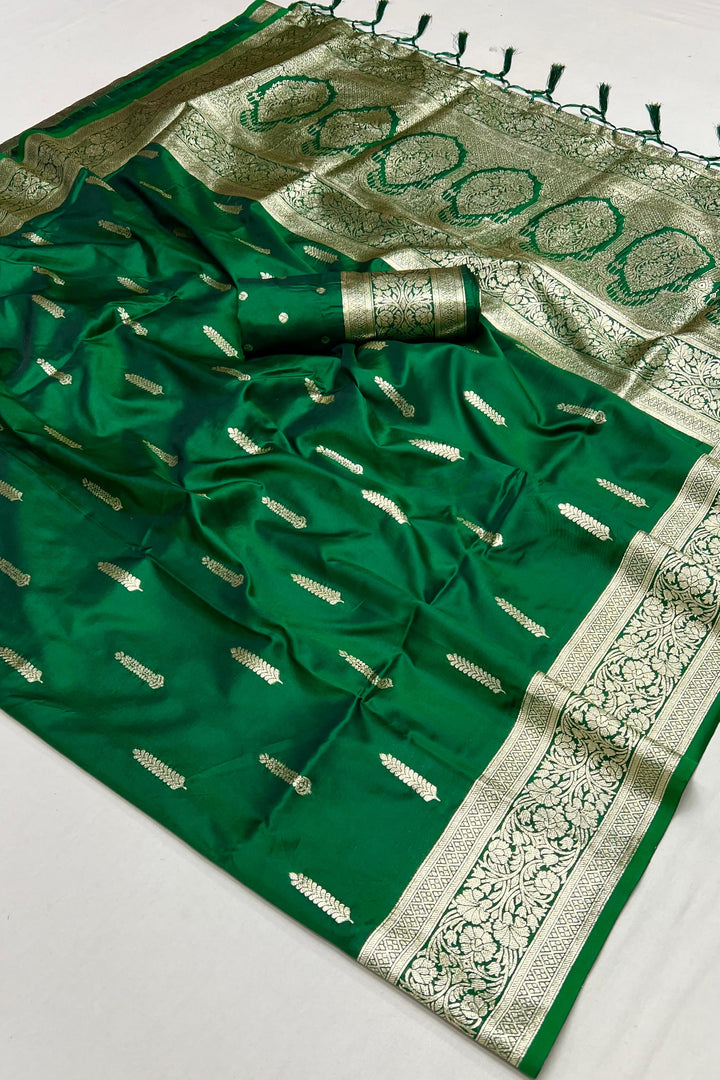 Portrait of Love Banarasi Silk Saree