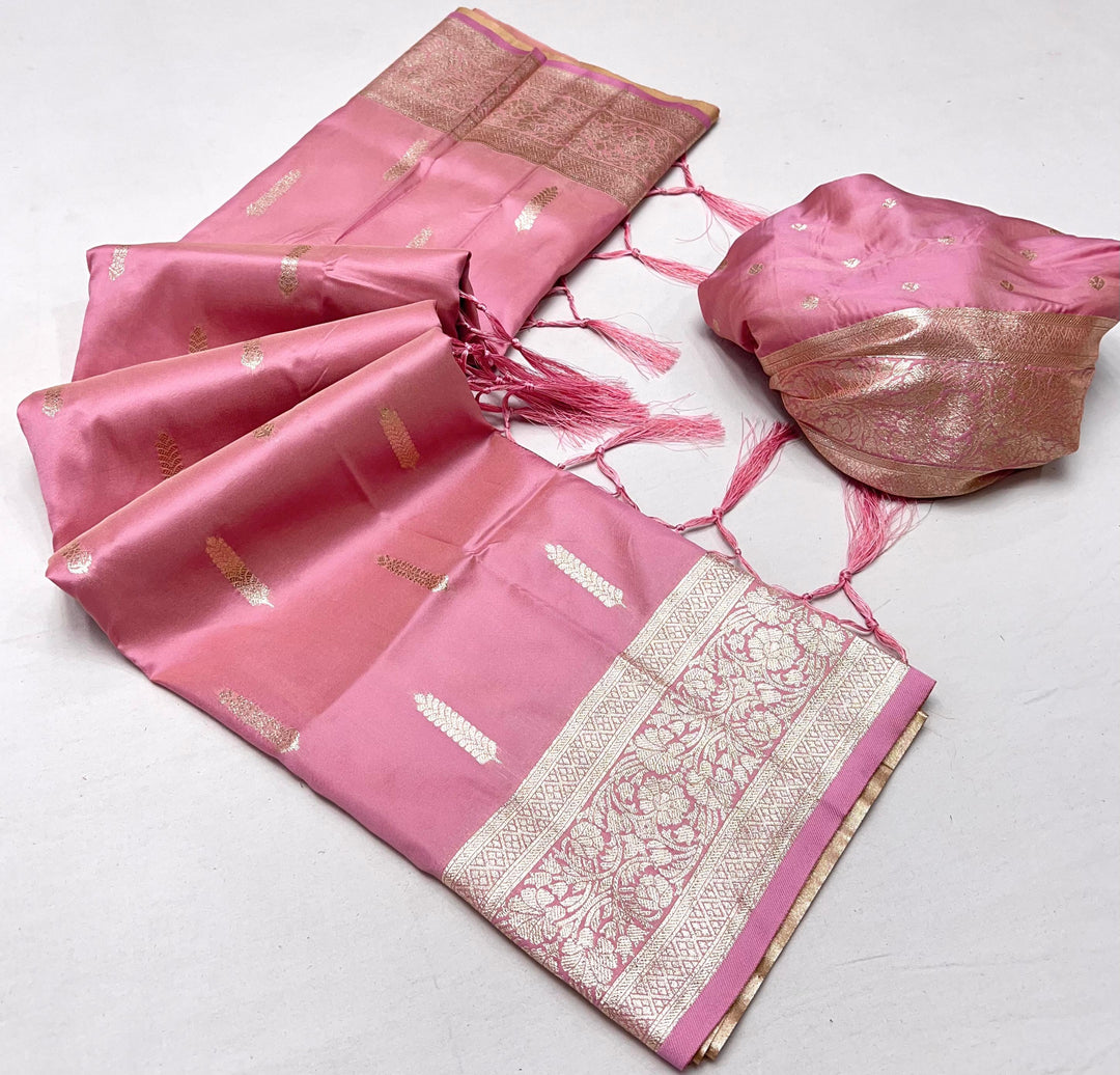 Portrait of Love Banarasi Silk Saree