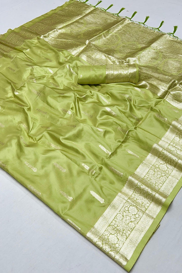 Portrait of Love Banarasi Silk Saree