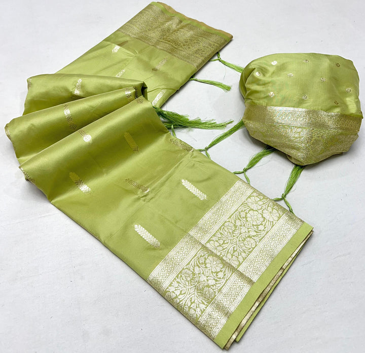 Portrait of Love Banarasi Silk Saree