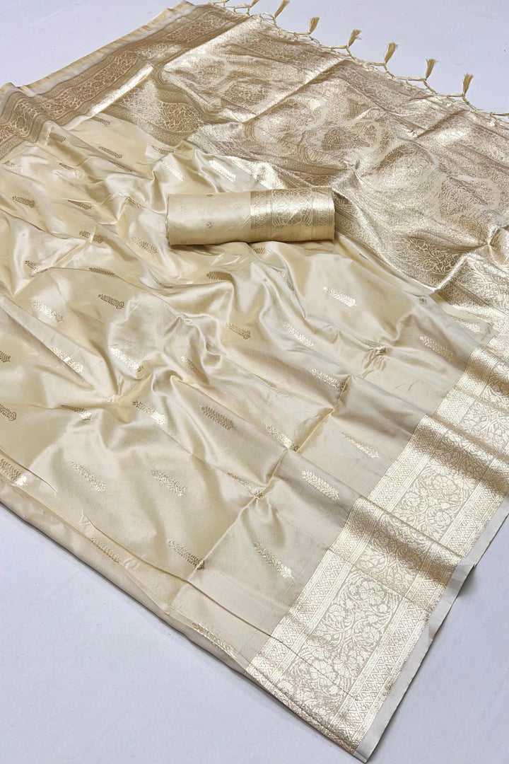 Portrait of Love Banarasi Silk Saree