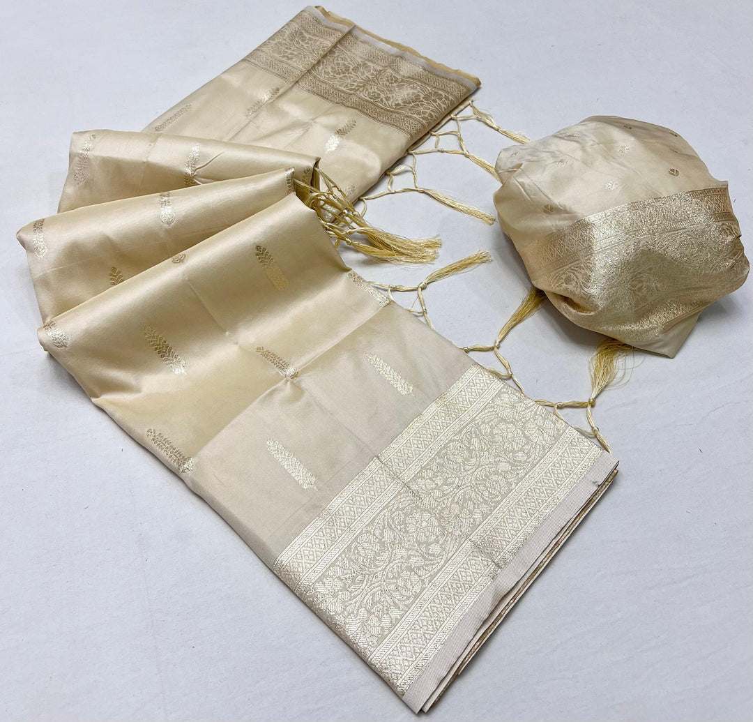 Portrait of Love Banarasi Silk Saree