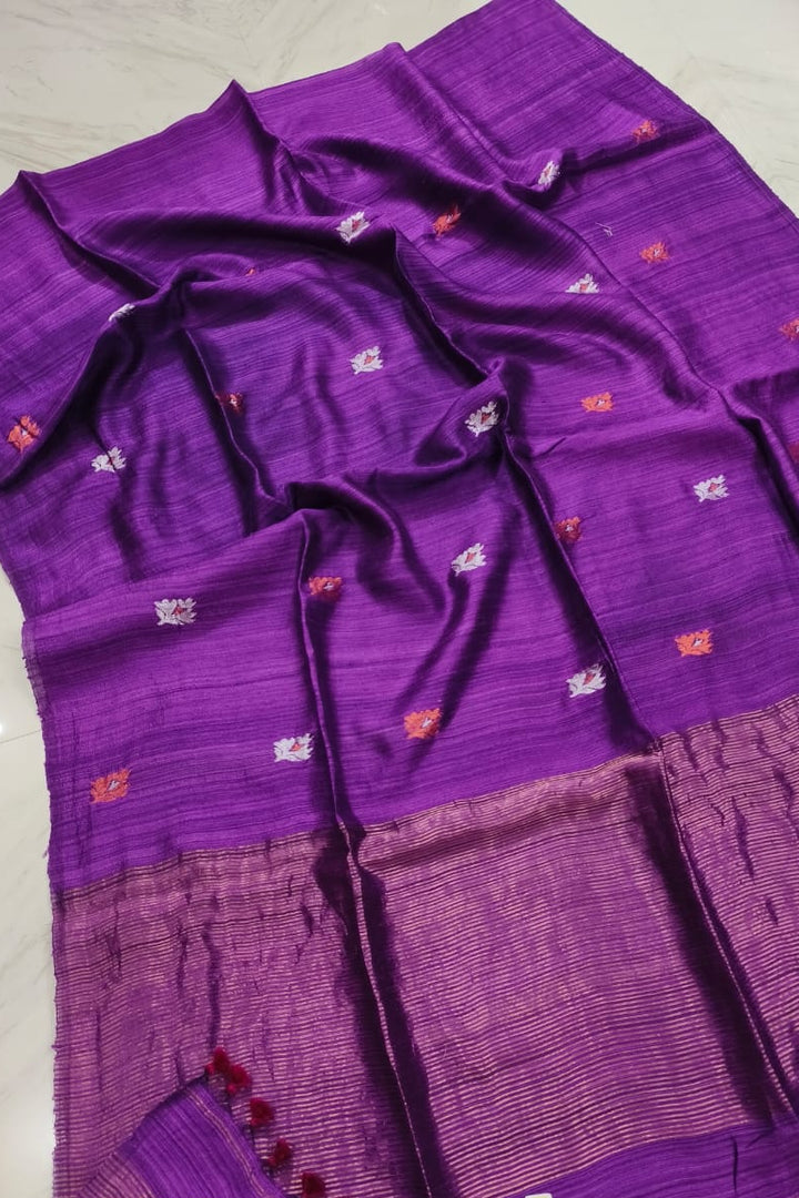 Nirob Drishyo Matka Silk Saree