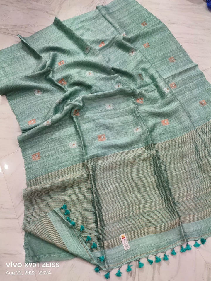 Nirob Drishyo Matka Silk Saree