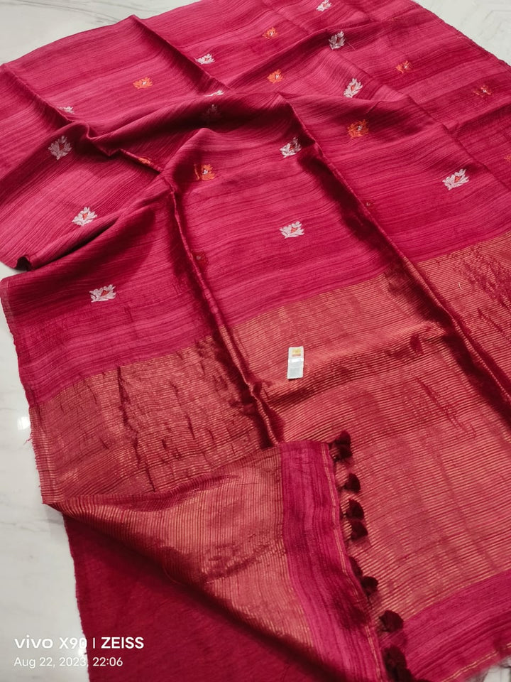 Nirob Drishyo Matka Silk Saree