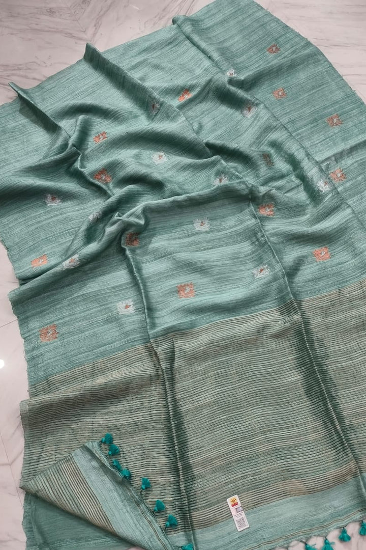 Nirob Drishyo Matka Silk Saree