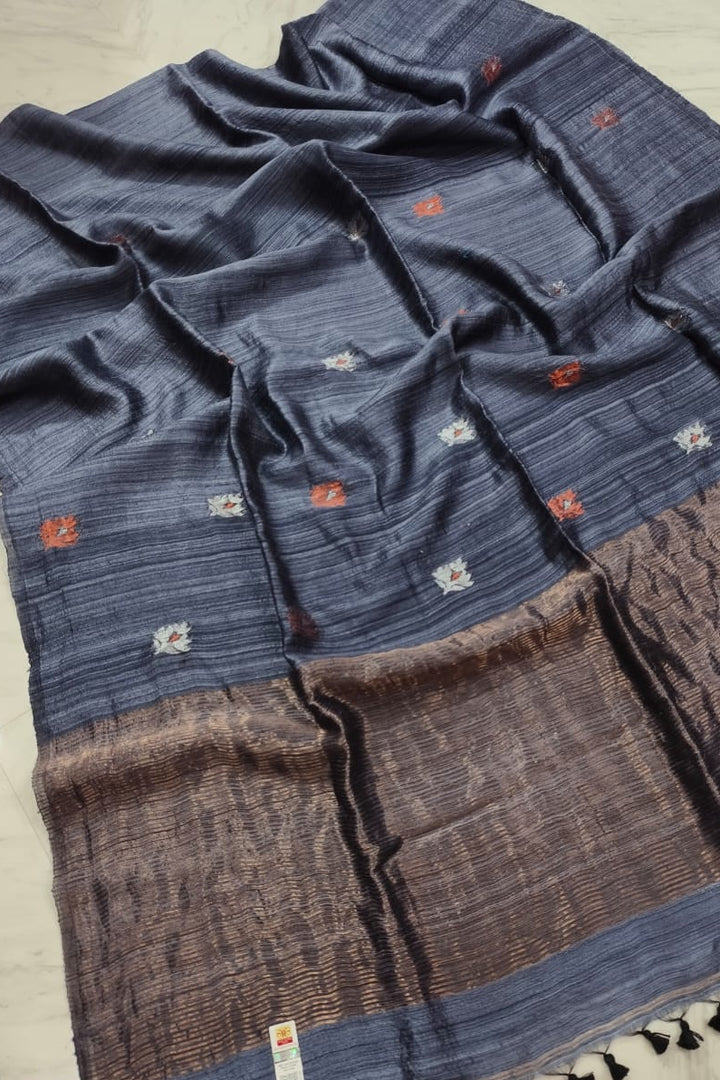 Nirob Drishyo Matka Silk Saree