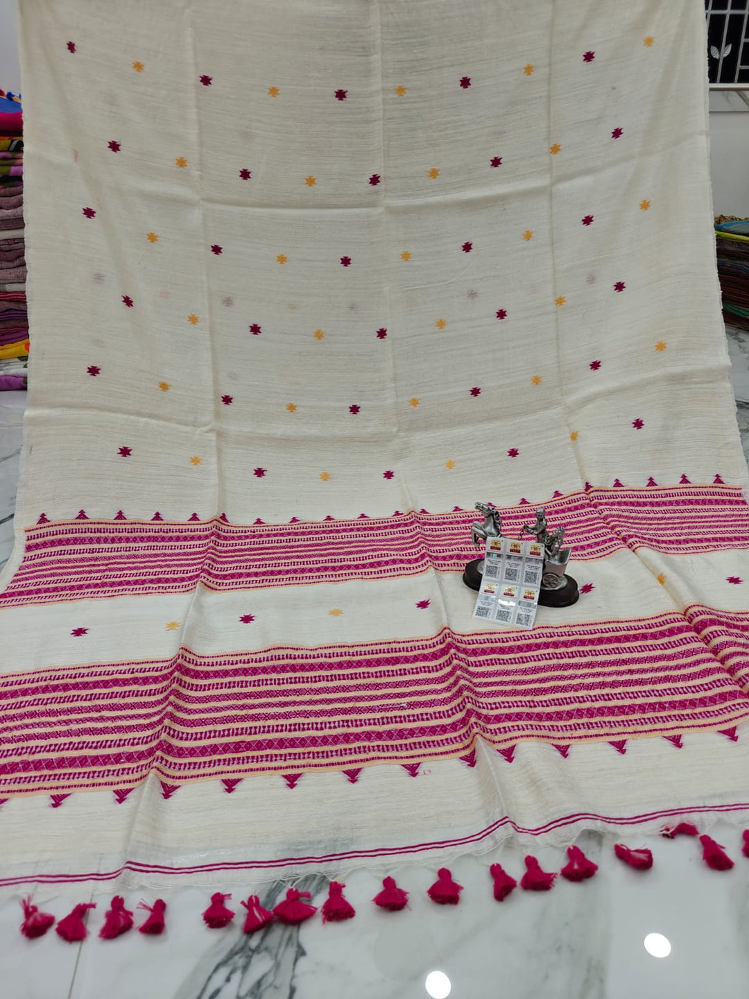 Rupali Smriti Banarasi Matka Silk Saree