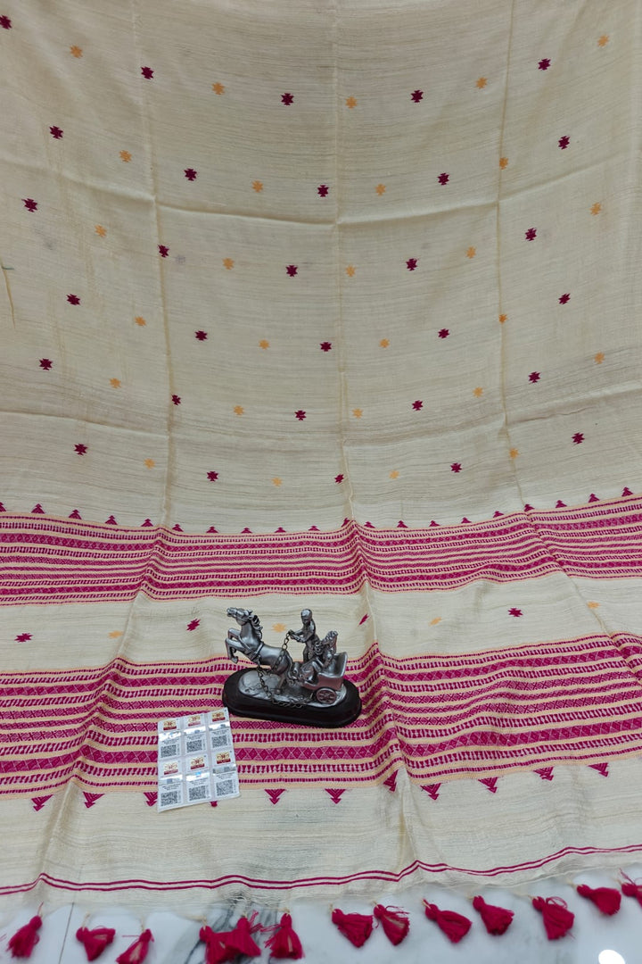 Rupali Smriti Banarasi Matka Silk Saree