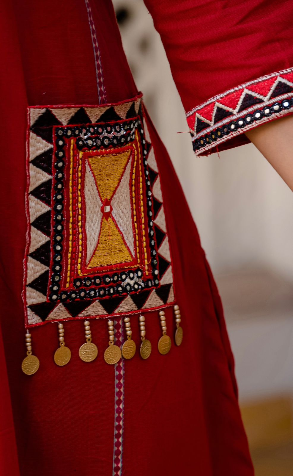 A Dreamy Evening Cotton Kurti Set