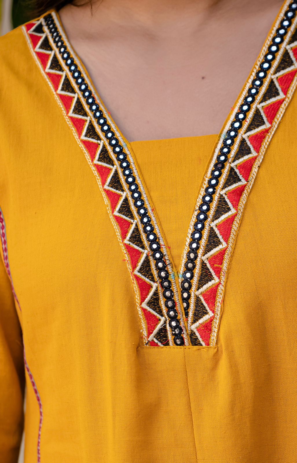 A Dreamy Evening Cotton Kurti Set