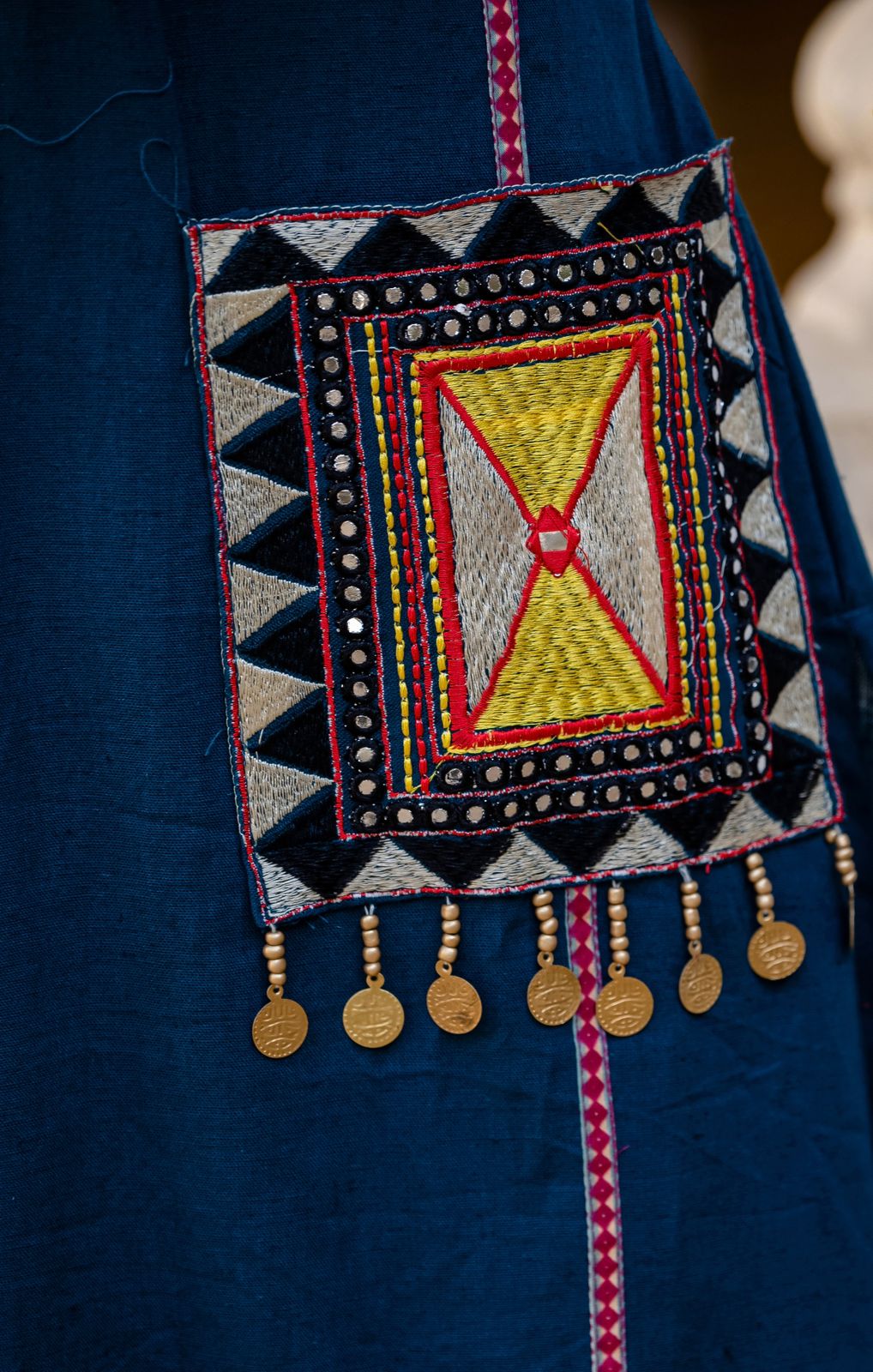 A Dreamy Evening Cotton Kurti Set