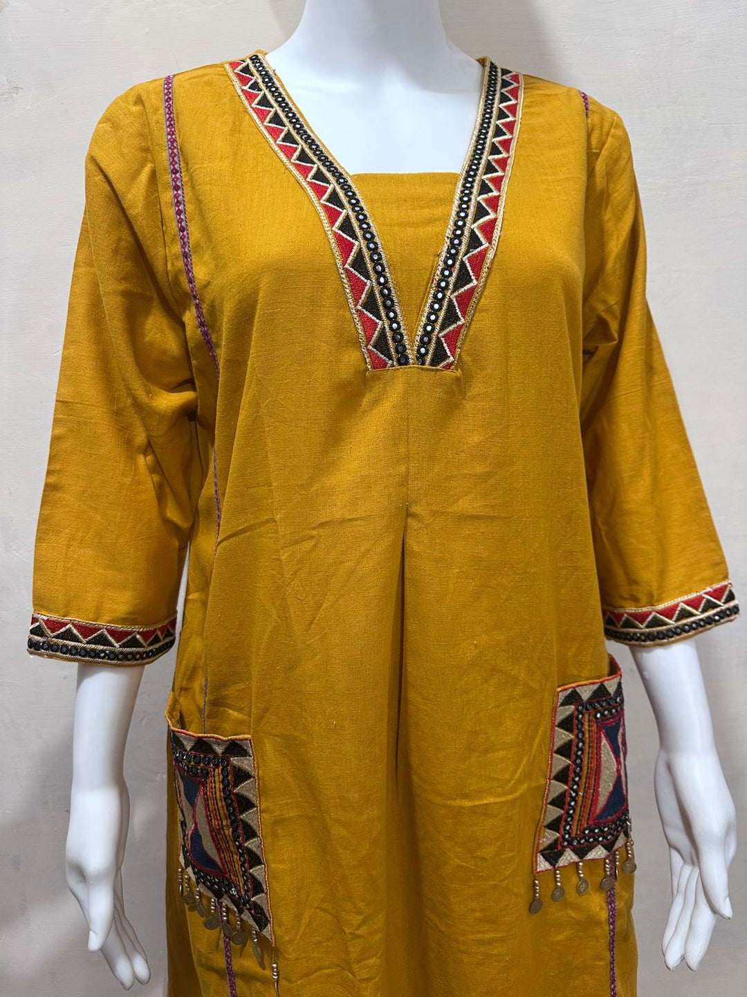 A Dreamy Evening Cotton Kurti Set