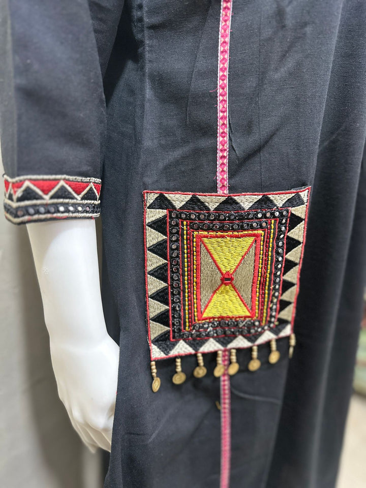 A Dreamy Evening Cotton Kurti Set