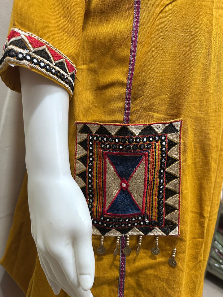 A Dreamy Evening Cotton Kurti Set