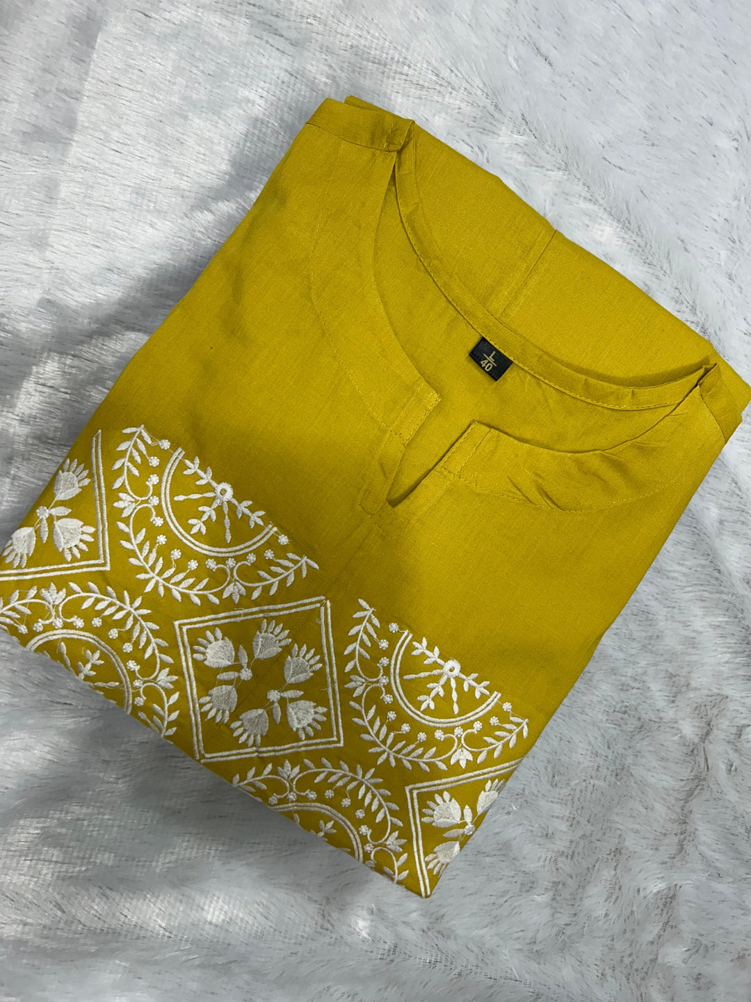 Painting Soul Designer Cotton Kurti Set