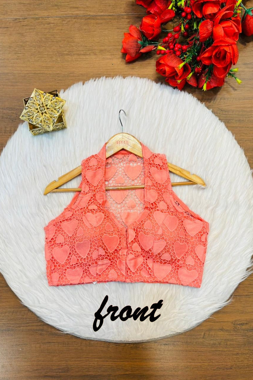 Versatile Crochet Blouse