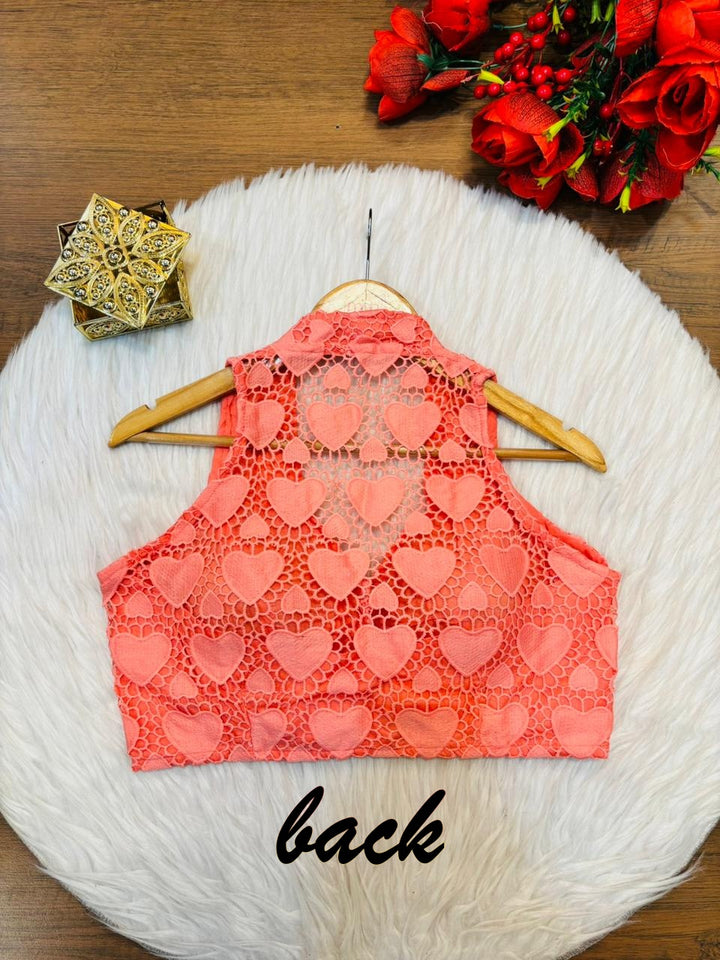 Versatile Crochet Blouse