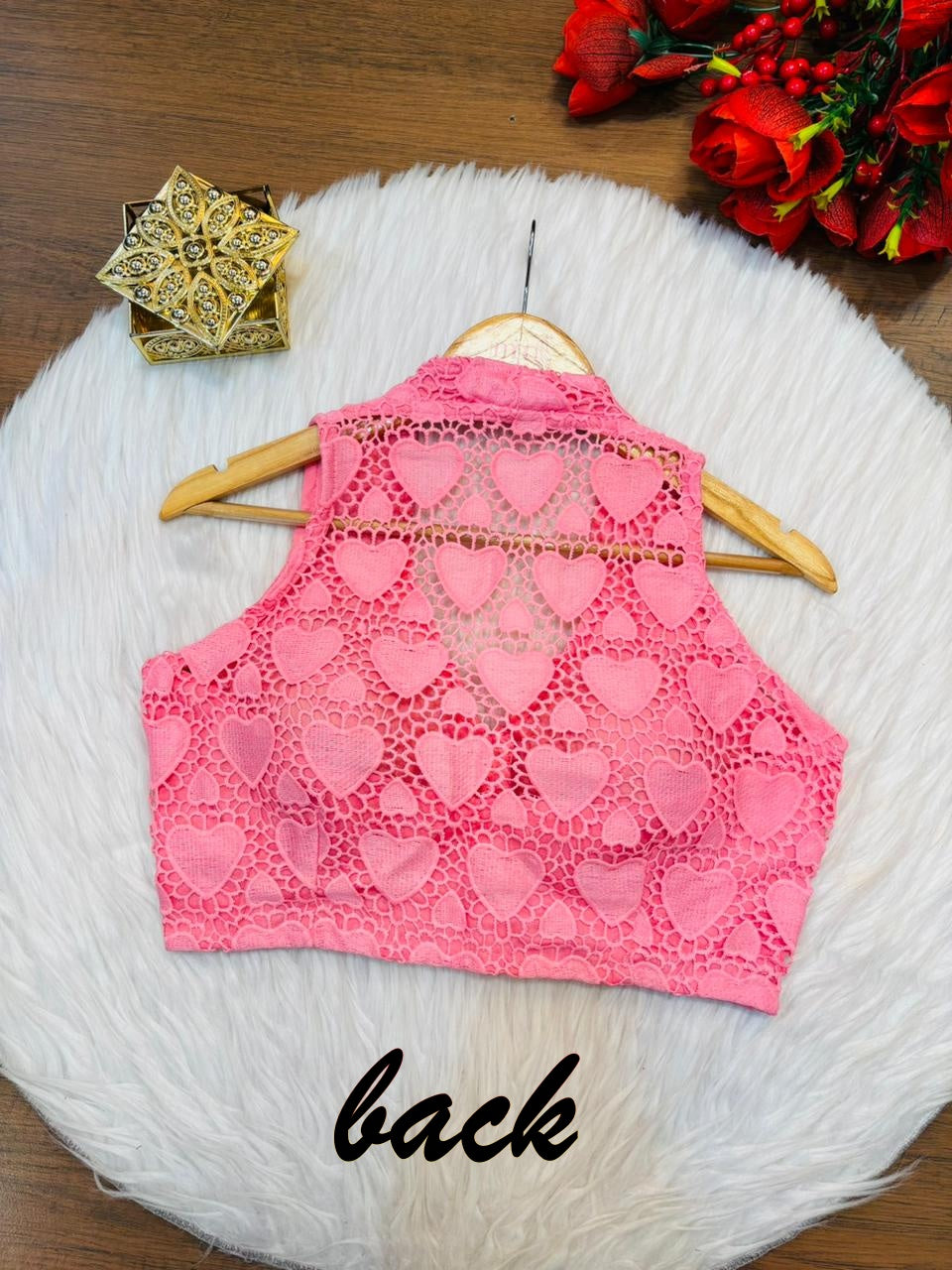 Versatile Crochet Blouse