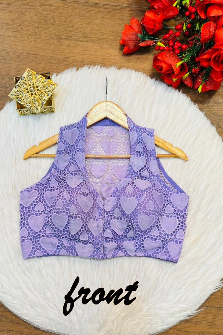 Versatile Crochet Blouse