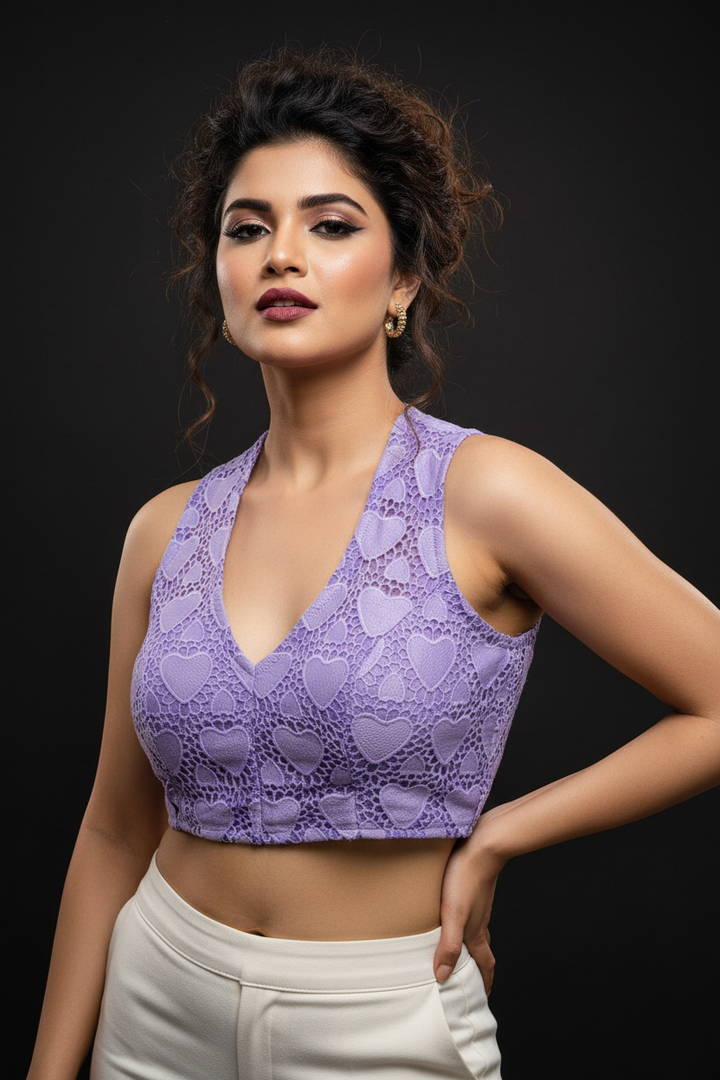 Versatile Crochet Blouse