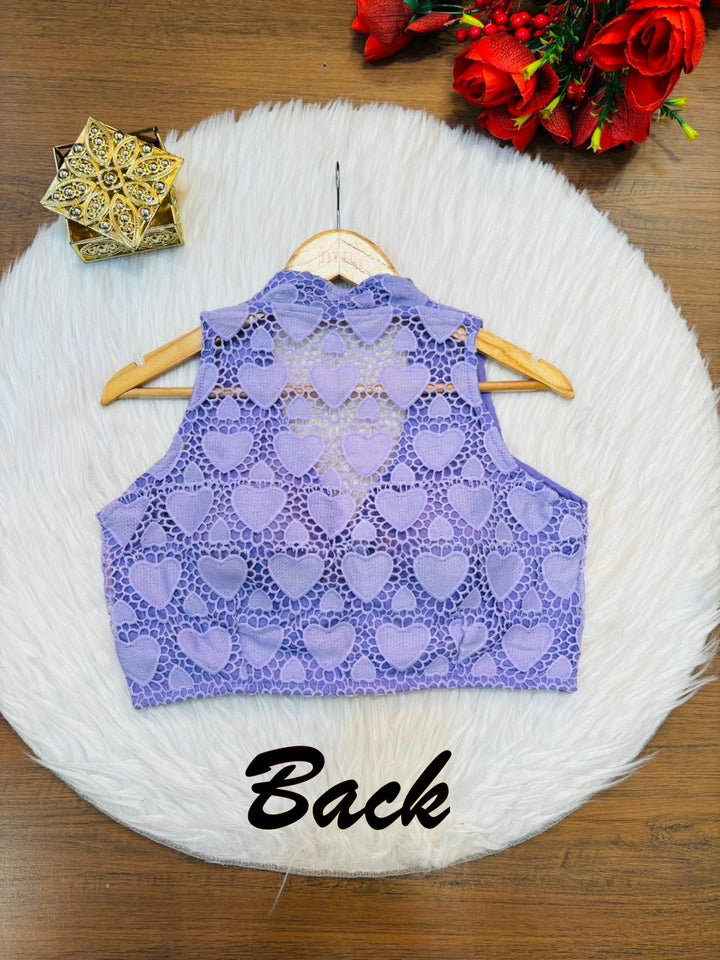 Versatile Crochet Blouse