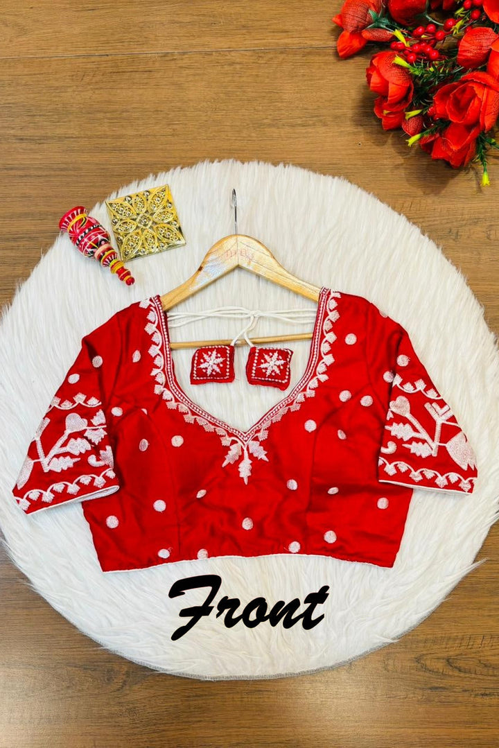 Sneha-Sutra Wedding Collection(Saree With Blouse Combo)