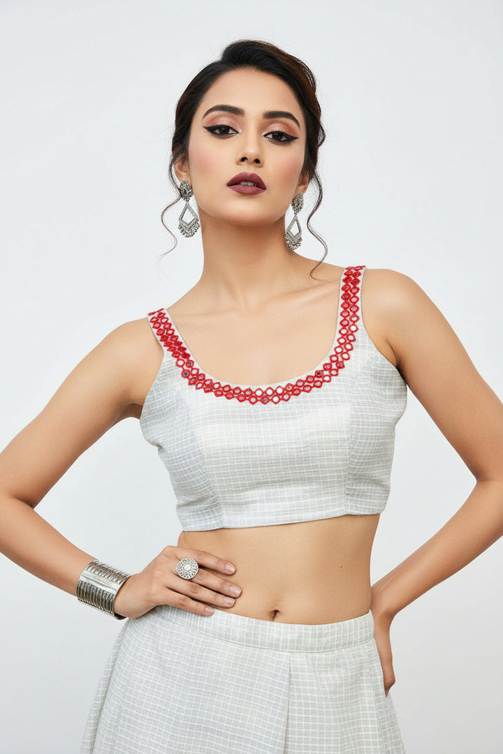 Reflecta Designer Cotton Blouse