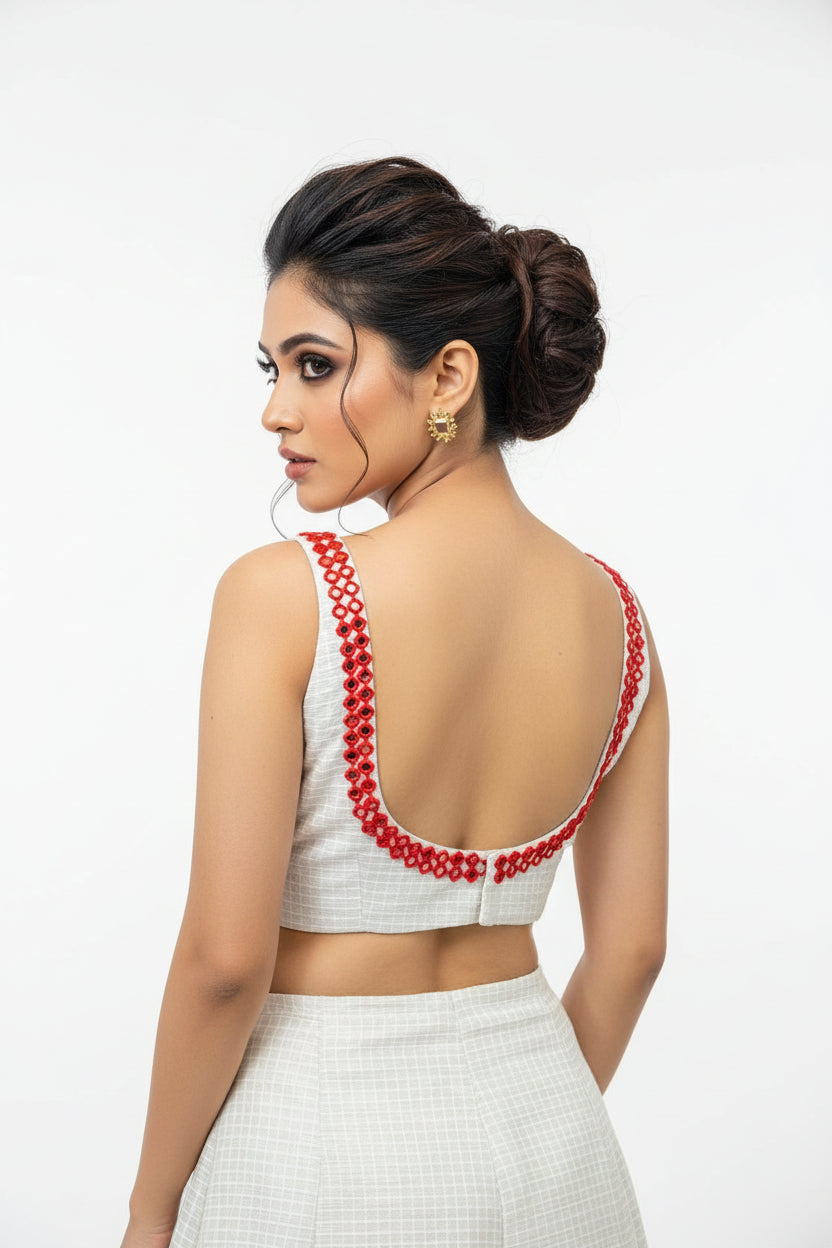 Reflecta Designer Cotton Blouse