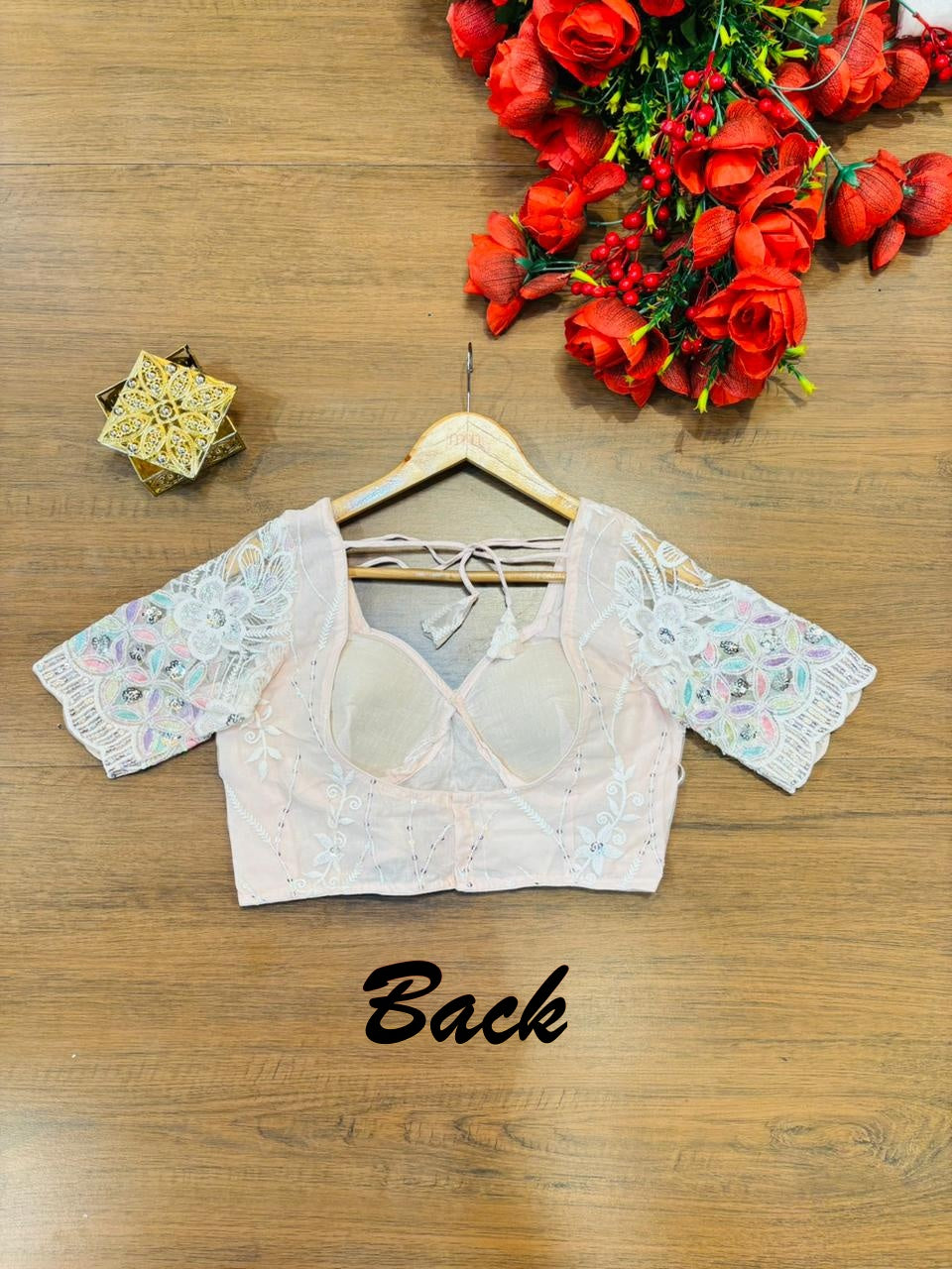 Too Perfect Designer Net Blouse