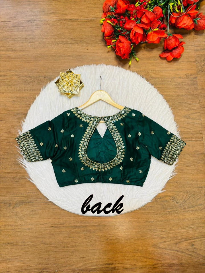 Each Stitch Designer Cotton Silk Blouse