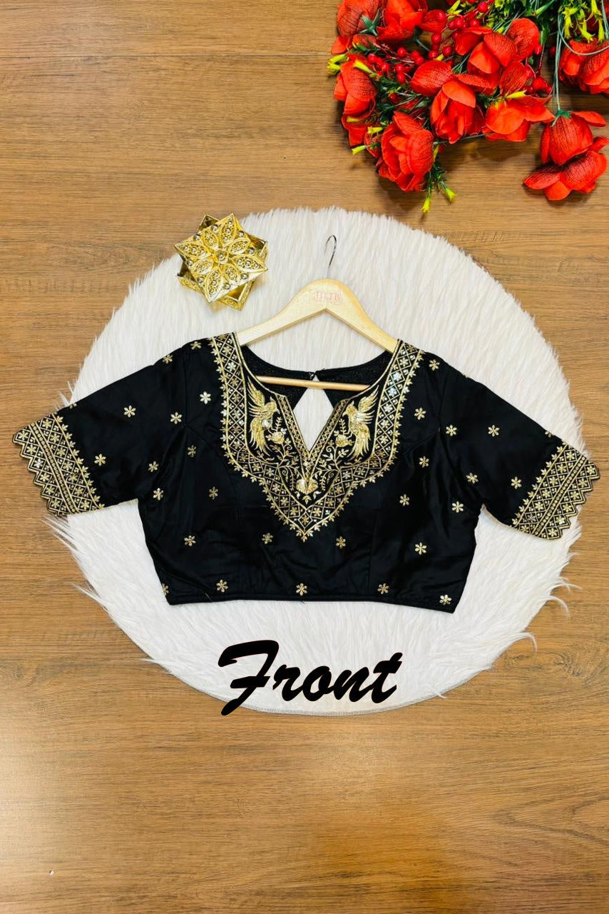 Each Stitch Designer Cotton Silk Blouse