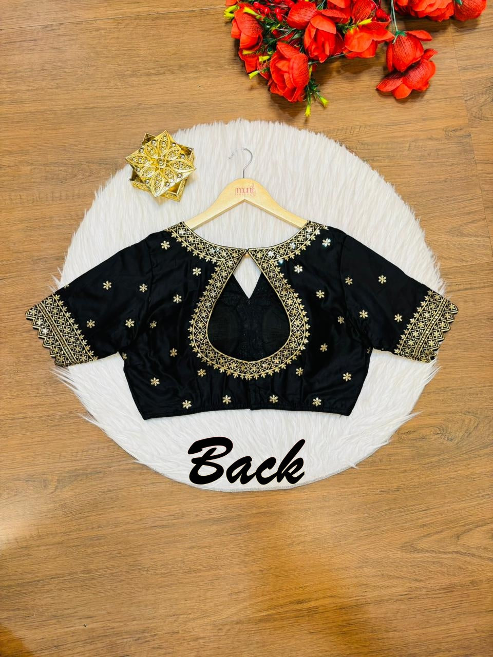 Each Stitch Designer Cotton Silk Blouse