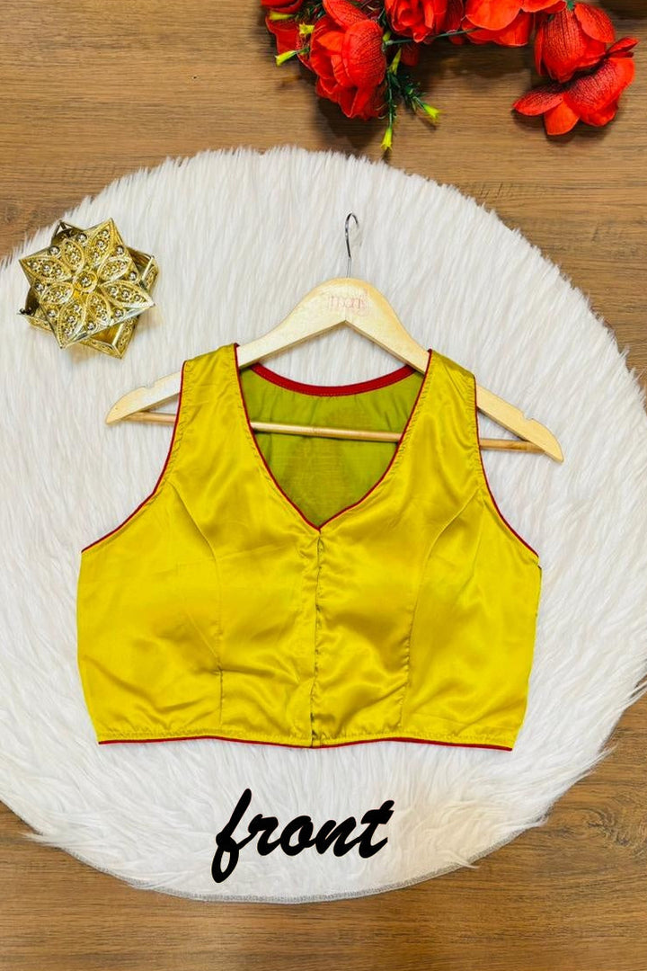 Sui Rekha Bridal Silk Blouse