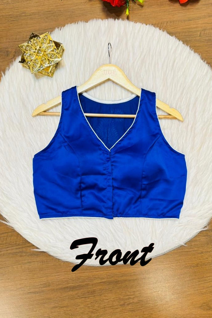 Sui Rekha Bridal Silk Blouse