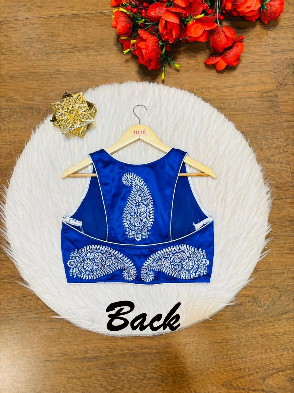 Sui Rekha Bridal Silk Blouse