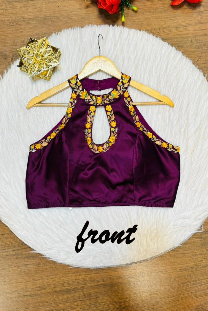 Fine Taan Bridal Silk Blouse