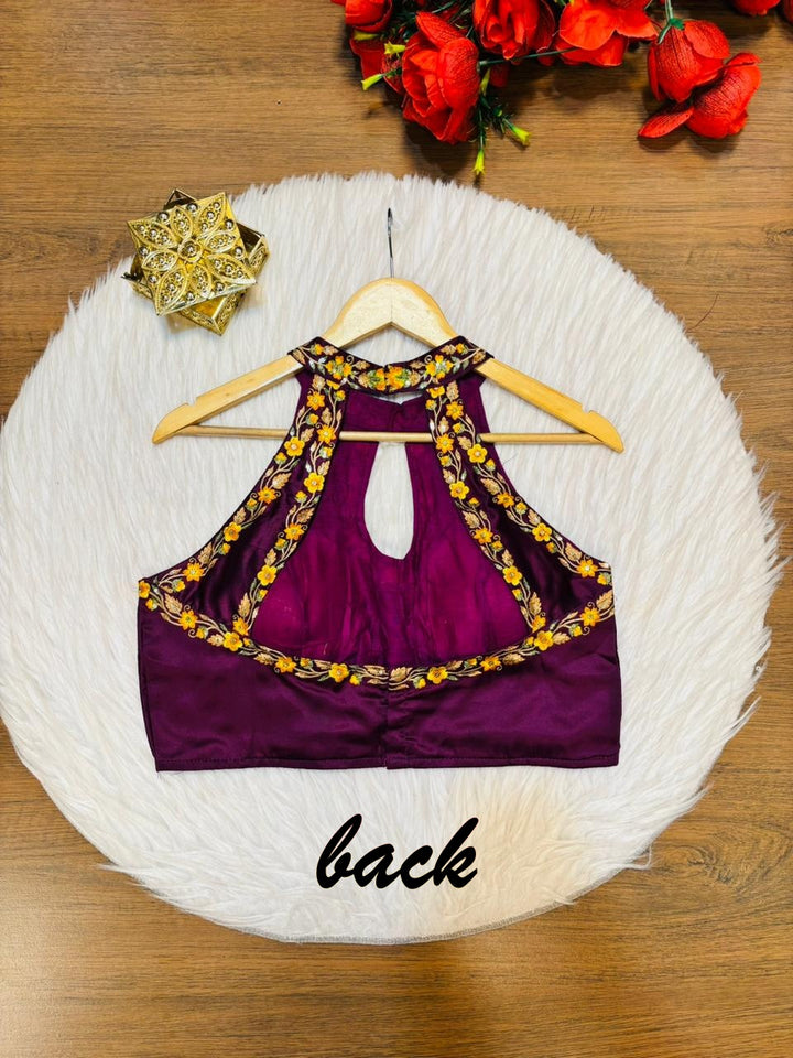 Fine Taan Bridal Silk Blouse