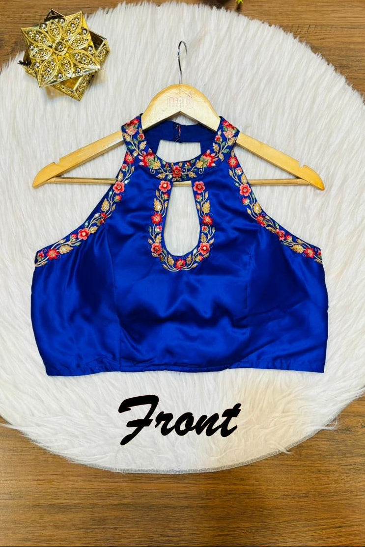 Fine Taan Bridal Silk Blouse