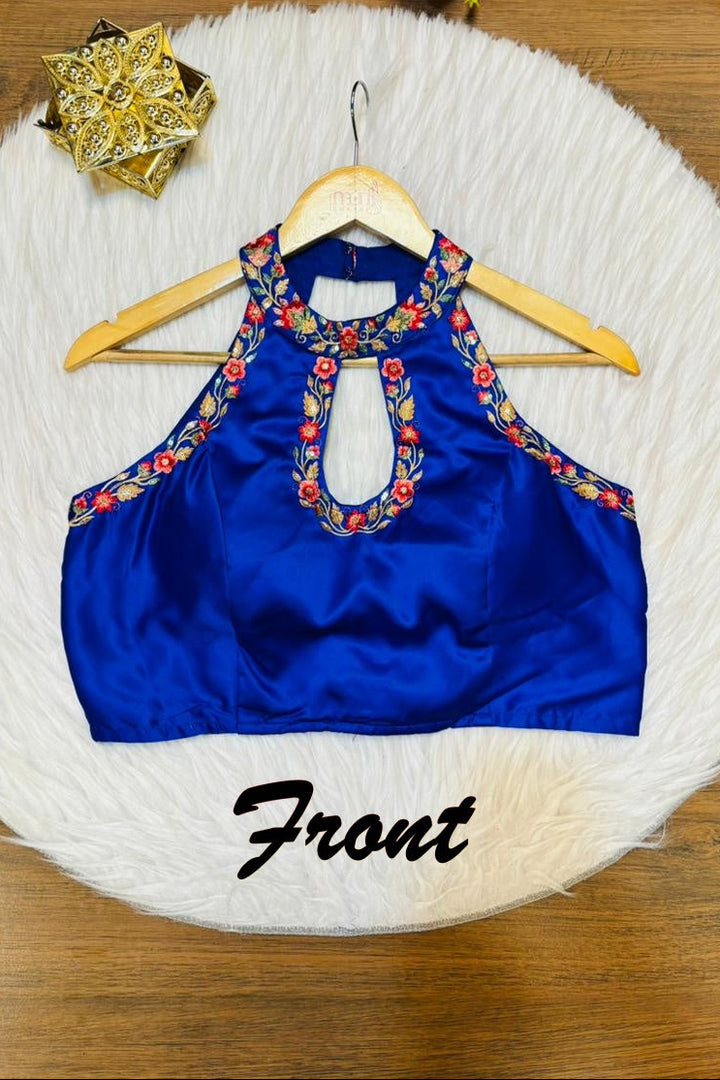 Fine Taan Bridal Silk Blouse