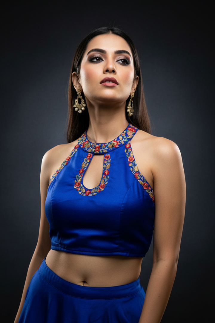 Fine Taan Bridal Silk Blouse