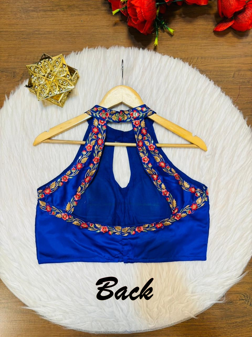 Fine Taan Bridal Silk Blouse