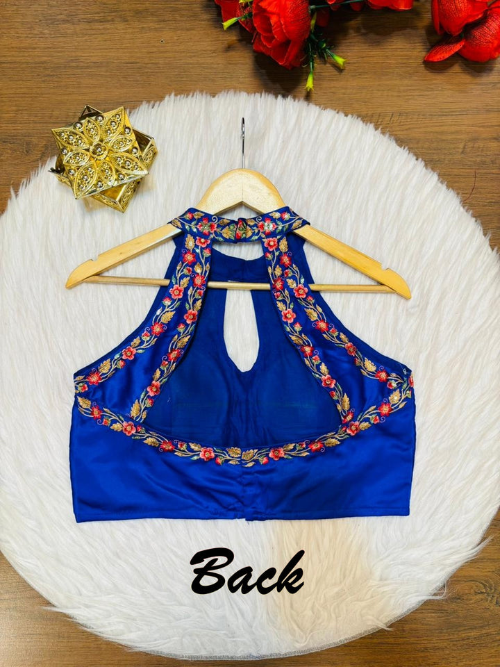Fine Taan Bridal Silk Blouse