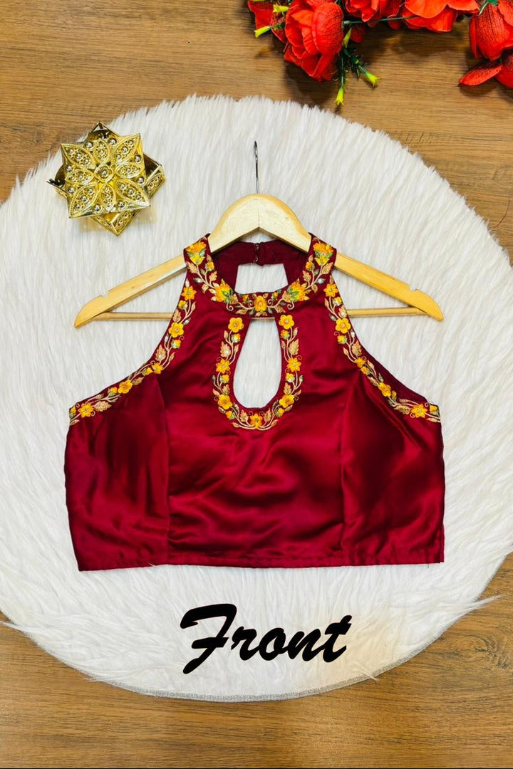 Fine Taan Bridal Silk Blouse